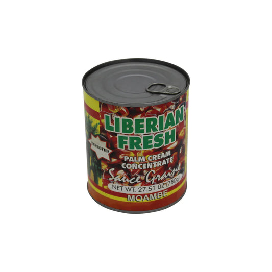 LIBERIAN FRESH PALM CREAM